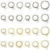16Pcs 201 Stainless Steel Huggie Hoop Earrings Findings STAS-FS0002-26A-2