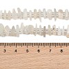 Natural White Moonstone Beads Strands GG-CBA3A44-B03-01-5