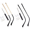 4Pcs 2 Colors Alloy Eyeglasses Arm FIND-GF0004-29-1