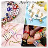 Glass Seed Bead Strands LAMP-B021-04H-4