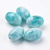Acrylic Beads MACR-E025-32-12x17mm-2