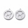 Non-Tarnish 304 Stainless Steel Pendants LS-STAS-L249-002A-1