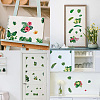 8 Sheets 8 Styles PVC Waterproof Wall Stickers DIY-WH0345-224-6