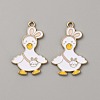 Alloy Enamel Pendants ENAM-CJC0015-15D-1