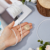 20M Faux Suede Cord OCOR-WH0120-49A-3
