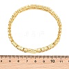 Brass Pave Clear Cubic Zirconia Tennis Bracelets for Women KK-CBA68DA-12G-5