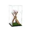 Natural Wood Baseball Bat Home Display Decorations DIY-DC0003-77-1