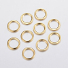 304 Stainless Steel Linking Rings STAS-F155-06G-10mm-1