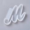 Letter DIY Silicone Molds X-DIY-I034-08M-1