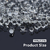 Nail Art Glass Mini Ball Beads GLAA-WH0033-138-2