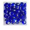 Transparent Glass Cabochons GLAA-WH0015-20B-1