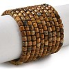Natural Picture Jasper Beads Strands GG-CBAC70A-A04-2