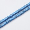 Synthetic Turquoise Beads Strands G-G968-D15-1