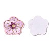 Computerized Embroidery Non Woven Fabric Self-adhesive Patches X-AJEW-T010-02E-2