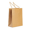 DIY Rectangle with Sheep Pattern Kraft Paper Bag Making Set DIY-F079-01-5