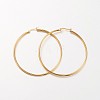 304 Stainless Steel Hoop Earrings X-EJEW-N0016-11G-J-1