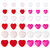 36Pcs 12 Styles Handmade Wool Felt Ornament DIY-MA0007-05-1