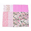 Printed Cotton Fabric AJEW-WH0021-62D-1