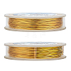 Round Copper Wire for Jewelry Making CWIR-BC0004-0.7mm-05-2