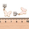 Alloy Enamel European Dangle Charms PALLOY-YW002-03-3