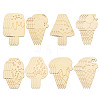 Unfinished Wood Ice Cream Cutouts WOOD-CJC0008-1