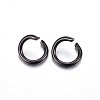 Ion Plating(IP) 304 Stainless Steel Open Jump Rings STAS-H467-03A-4mm-2