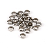 304 Stainless Steel Crimp Beads STAS-WH0029-06D-01-1