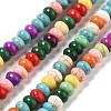Synthetic Turquoise Beads Strands G-B140-M01-1