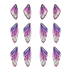 Transparent Resin Crystal AB Rhinestone Pendants Set RESI-TAC0002-46B-2