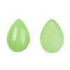 Opaque Resin Cabochons RESI-N022-08E-1