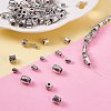 1Box 260pcs/box Tibetan Style Alloy Spacer Beads Large Hole TIBEB-TA0001-01AS-4