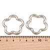 Zinc Alloy Spring Gate Rings AL-CBAC079-06P-02-3