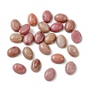 Natural Rhodonite Cabochons X-G-A094-01B-47-1