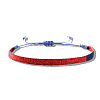 Vintage Bohemian Cotton Cord Braided Bracelets HL6263-12-1