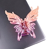 Butterfly Plastic Claw Hair Clips PW-WG8F52A-03-1