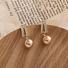 Alloy Rhinestone Dangle Earrings for Women FS-WG67811-07-1