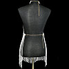 Plastic Imitation Pearl Sexy Dress Body Chains WGABBBD-06-4