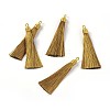 Nylon Tassel Big Pendants FIND-F008-F07-1