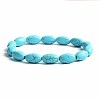 Turquoise Bracelet with Elastic Rope Bracelet DZ7554-26-1