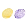 Transparent Handmade Lampwork Beads LA-CBA3B34-02-2