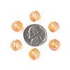 Transparent Acrylic Beads MACR-S373-131-C04-7