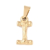 304 Stainless Steel Pendants LS-STAS-F235-01G-I-1