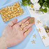 120Pcs Alloy Pendants TIBEP-DC0001-45-3