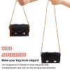 WADORN 2Pcs 2 Style Plastic Imitation Pearl Beaded Bag Straps DIY-WR0002-72G-3