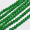 Natural & Dyed Malaysia Jade Bead Strands X-G-A146-6mm-A06-3