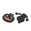 Halloween Alloy Enamel Pendants ENAM-K081-01EB-2