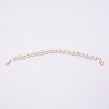 White Acrylic Round Beads Bag Handles LS-FIND-TAC0006-24H-02-1