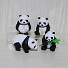 PVC Panda Figurine Display Decoration BEAR-PW0001-93-1