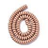 Handmade Polymer Clay Beads Strands CLAY-N008-008-126-4