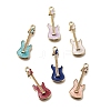 Alloy Enamel Pendants FIND-H066-05G-1